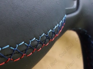 Рулевой шов макраме в М-стиле для БМВ